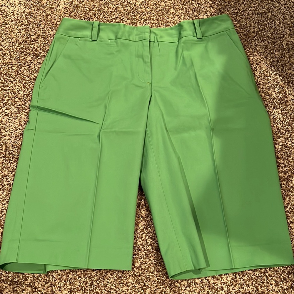 Green Talbots Shorts